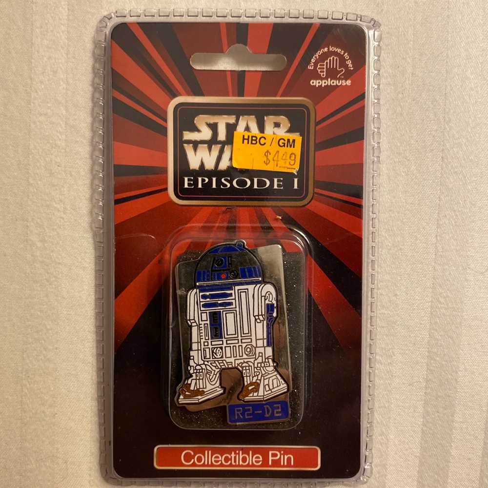 Star Wars Episode 1 pin